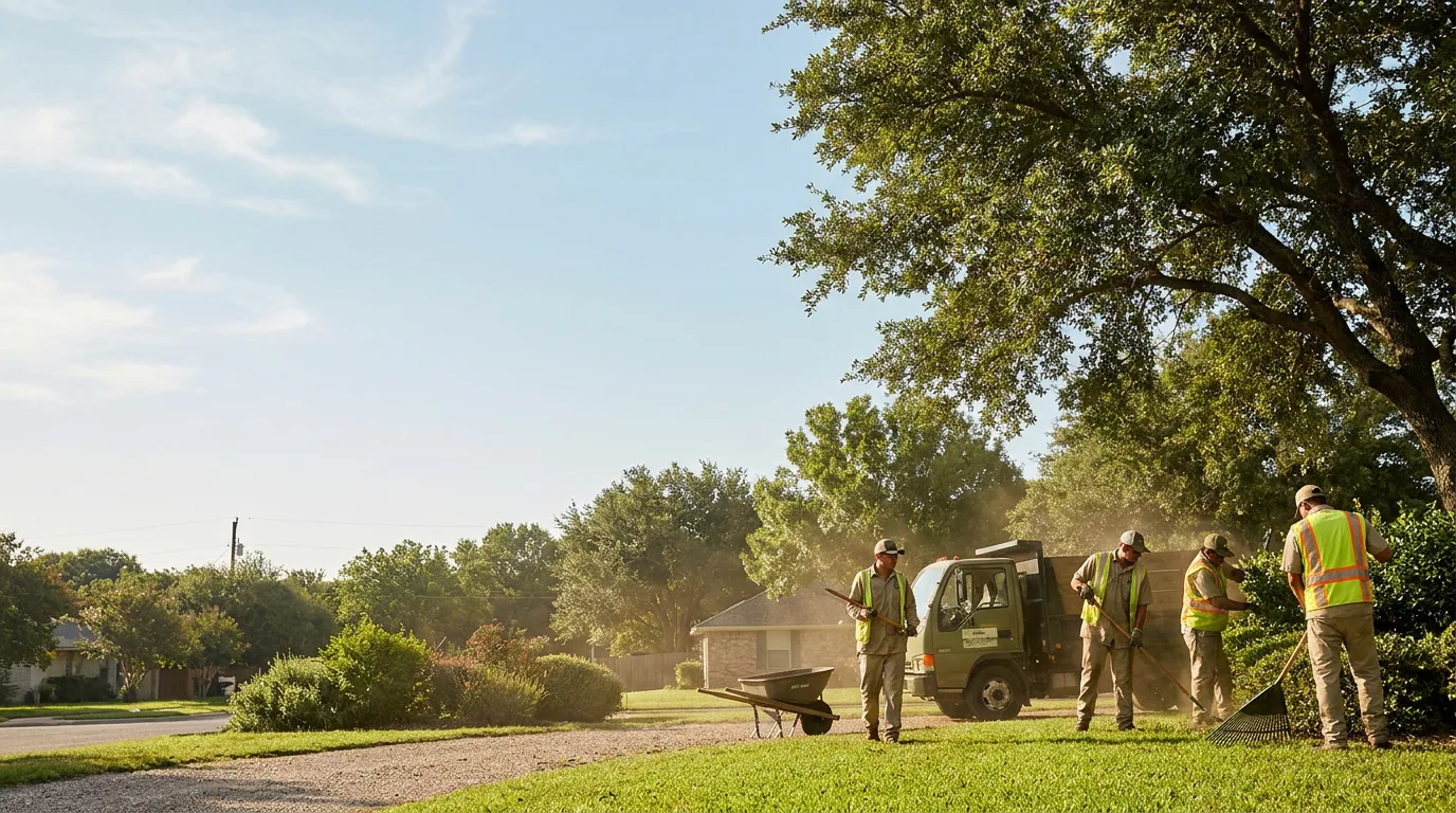 Landscaping in Killeen, TX near me